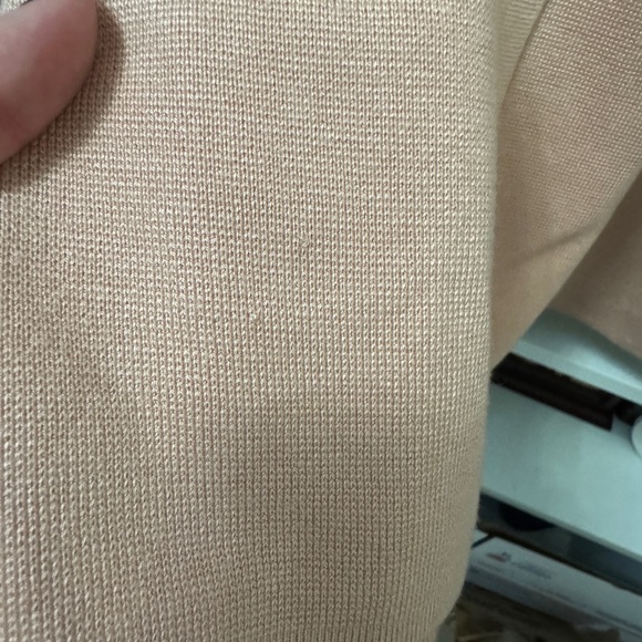 SALE: 3/$25 - Calvin Klein Pink Open Front Cardigan - Large - GUC - Picture 6 of 7